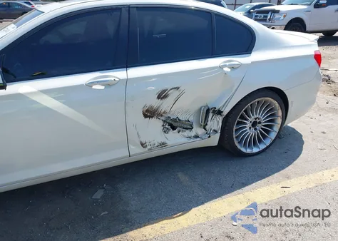 2012 BMW 750I from USA, damaged, VIN WBAKA8C54CC447068